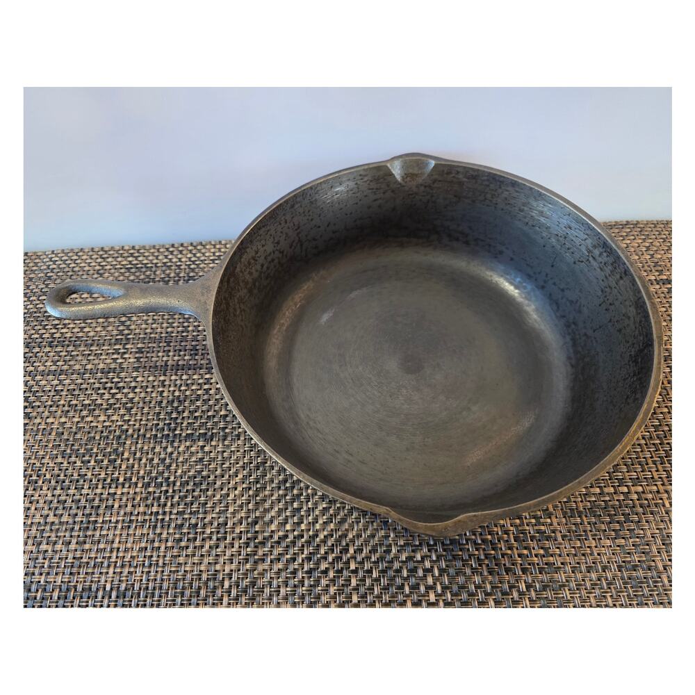 Vintage 1960's Wagner deep chicken frying pan no. 7